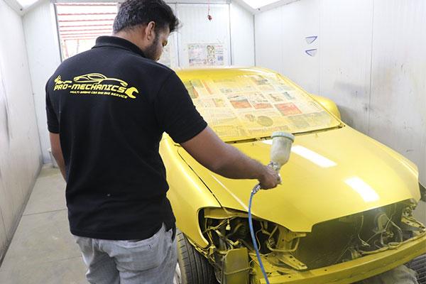 Ceramic coating services in ECR