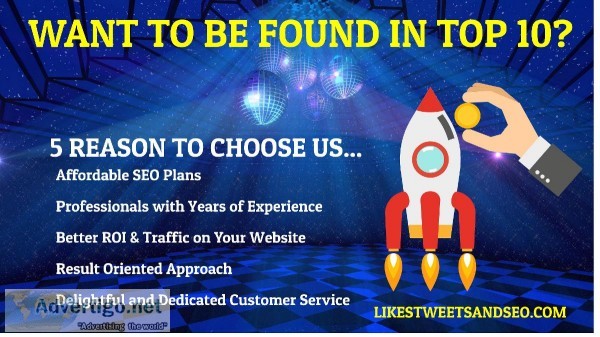 SEO Services For Small Business  Likestweetsandseo.co m