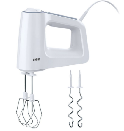 Braun HM3100 Multimix 3 Hand Mixer White