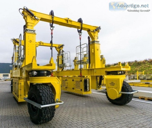 Integrated Solutions &ndash Heavy Lifting  Hipress