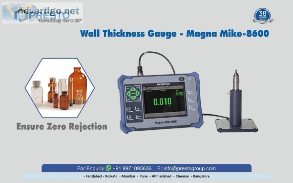 Wall Thickness Gauge (Magna-Mike 8600) Manufacturer