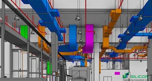 Mechanical Engineering services - MEP Shop Drawing