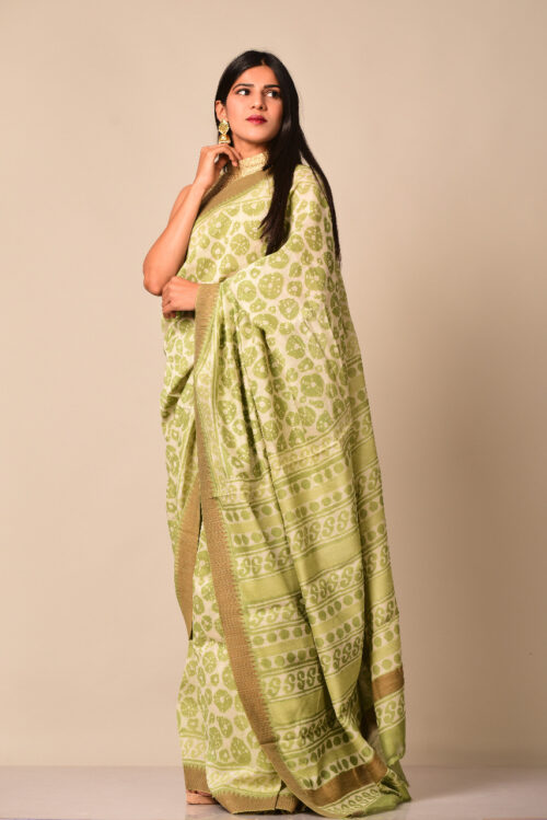 Top quality chanderi sarees manufacturer, distributor, supplier