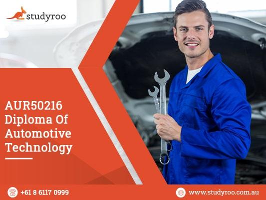 Diploma in Automative Technology  Study in Perth