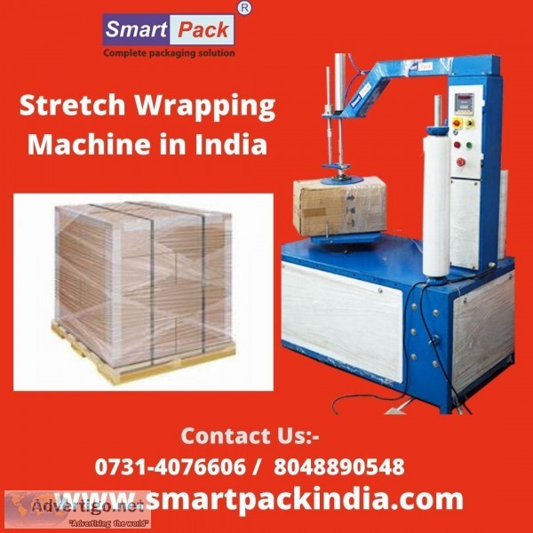 Stretch Wrapping Machine in India