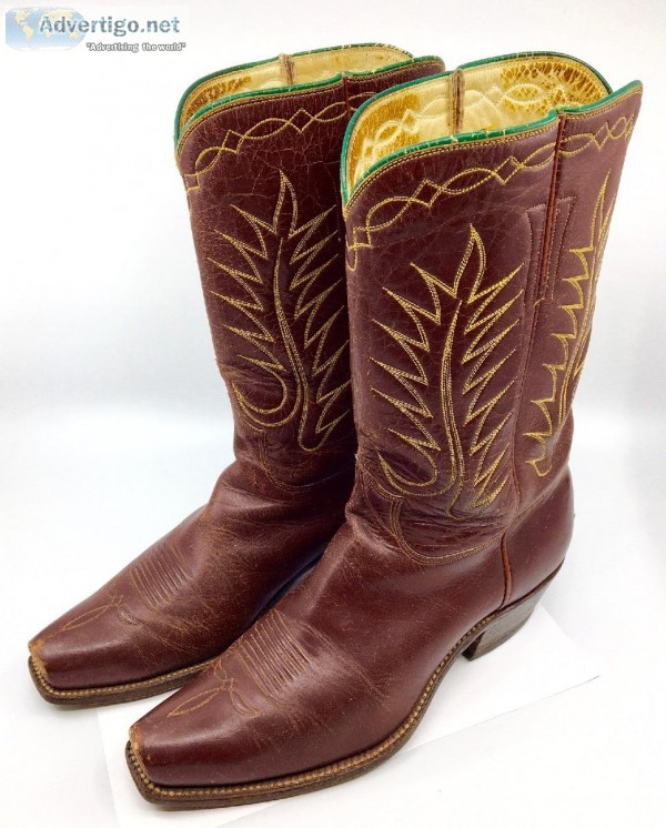 Vintage Stewart-Romero Boots