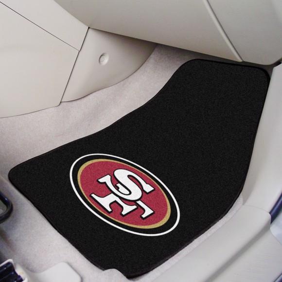 Fanmats NFL Logo Chromojet Carpet Floor Mats