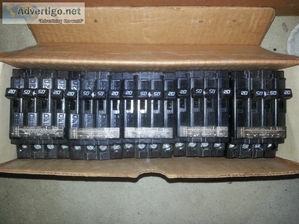 NEW NEVER USED Genuine Challenger Circuit Breakers - 20