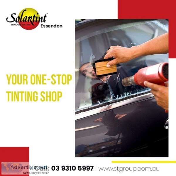 Book our auto window tinting services today