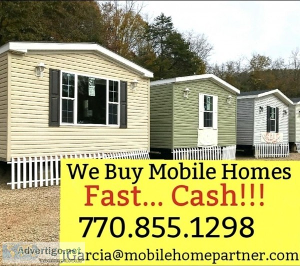 I buy mobile homes