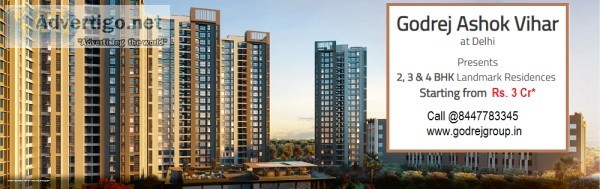 Godrej Ashok Vihar Delhi  Safe and Secure for a Lifetime