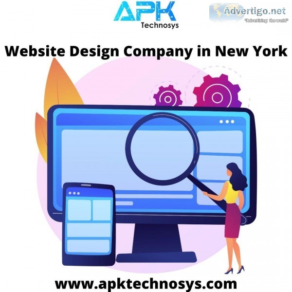 APK Technosys The best website design company in New York.