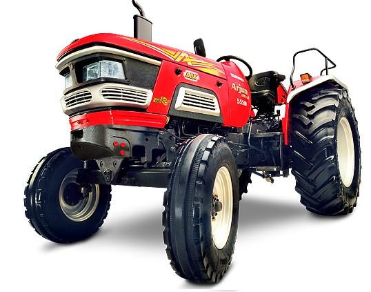 Mahindra Arjun 555 DI  -  Finest Tractor  Model for Indian Farme