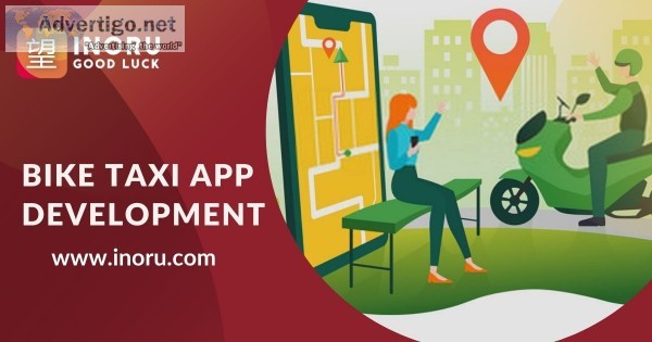 Bike taxi app development