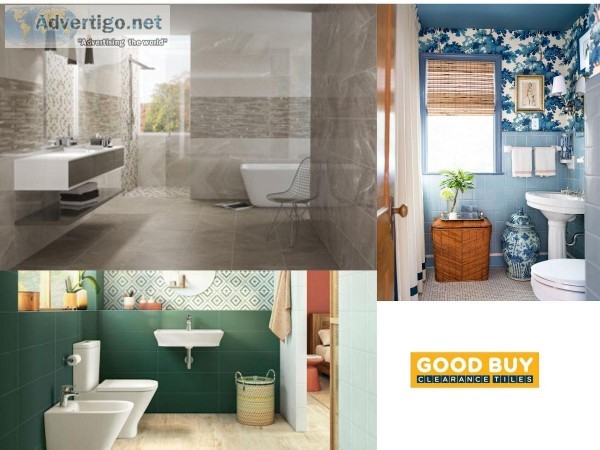 Great tiles with awesome and exciting offers with Good Buy Clear