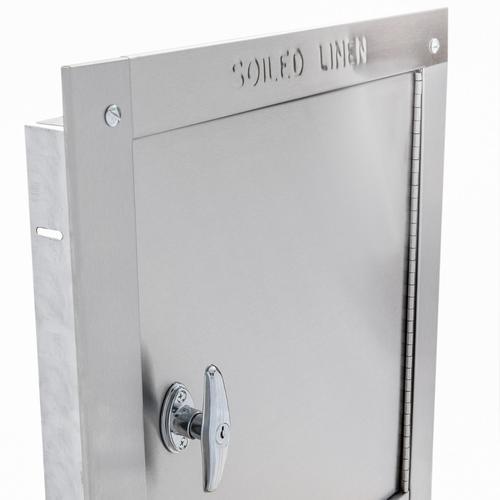 Original Stainless Steel Trash Chute Doors For Sale