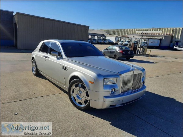 2006 Rolls-Royce Phantom Saloon 4 Door Sedan For Sale in Morrow 