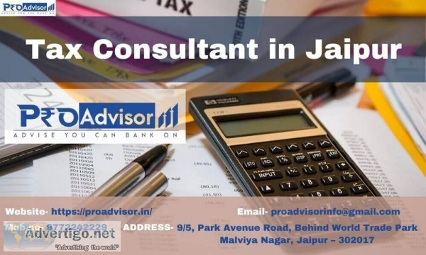 tax consultant in malviya nagar jaipur