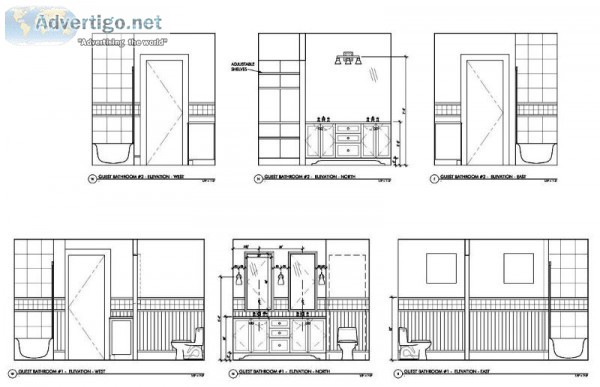 2D Shop Drawing  CAD Shop Drawings  shop drawings services