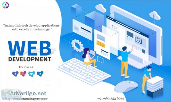 Aximo infotech-best web & app development company in india