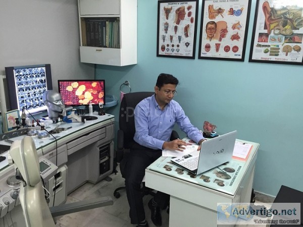 Best ent specialist doctor in noida - neo hospital