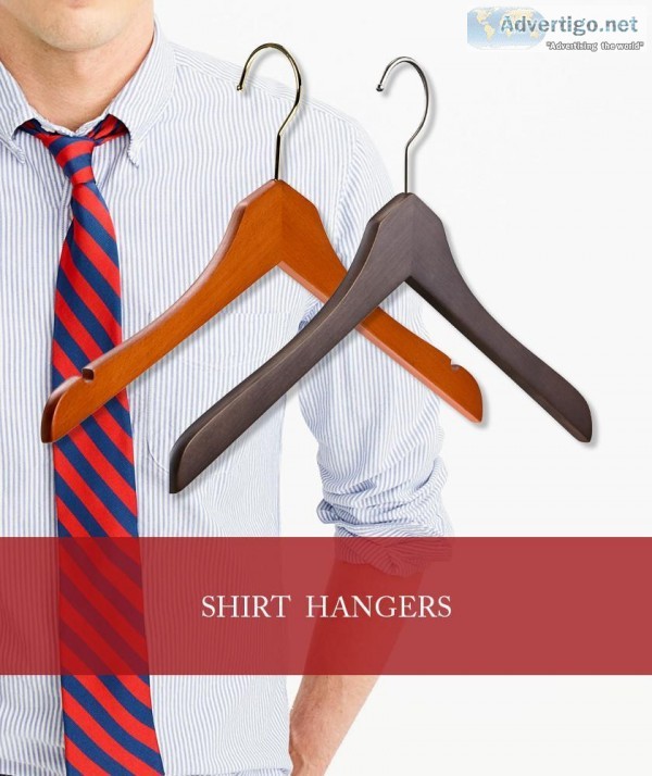 Wooden Suit Hangers - Butler Luxury
