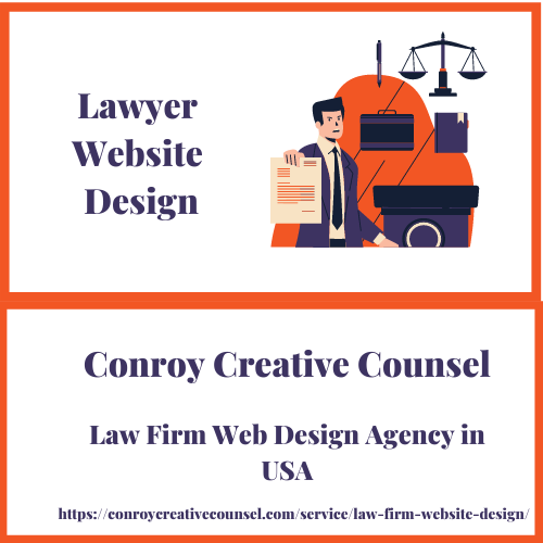 Lawyer Website Design Agency in USA Conroy Creative Counsel