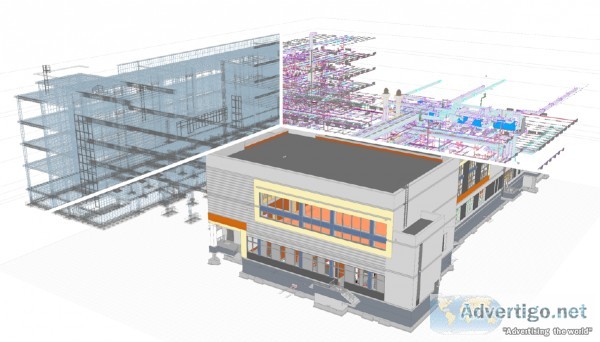 Scan to BIM Services  Point Cloud to BIM Services  laser scannin