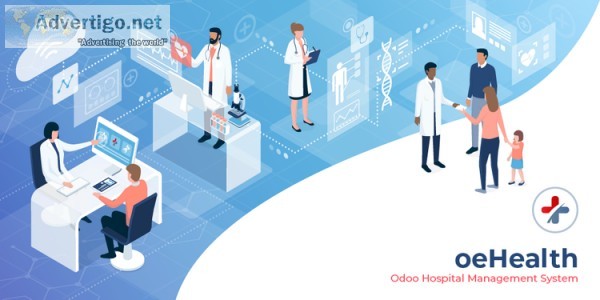 Oehealth - odoo medical and hospital management software