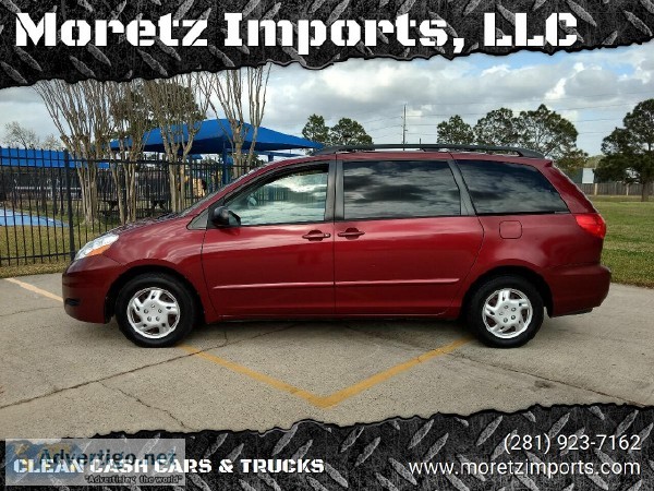 2007 Toyota Sienna LE 7 Passenger 4dr Mini Van  90 Day Warranty