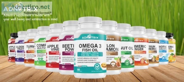 Supplements - Get 30% off today