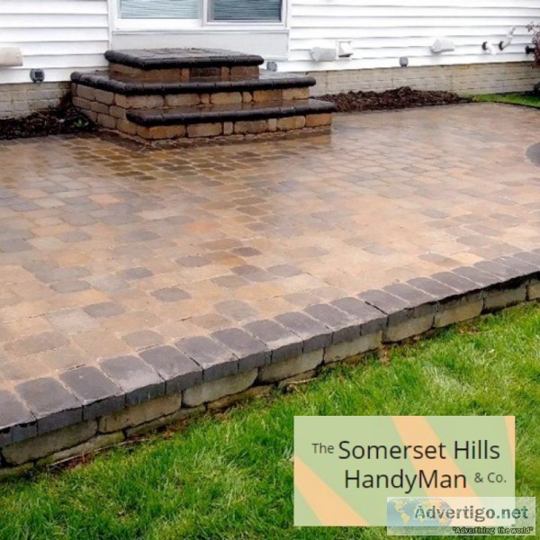 Get the Best Paver Patio Installation Services in Bernardsville