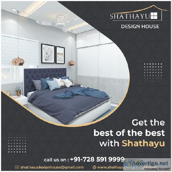 Best Interior Designers in Hyderabad  Shathayu Interior Designer