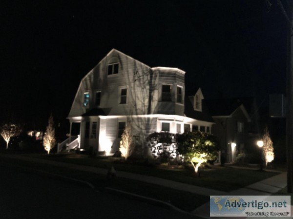 Landscape Lighting in Montebello NY