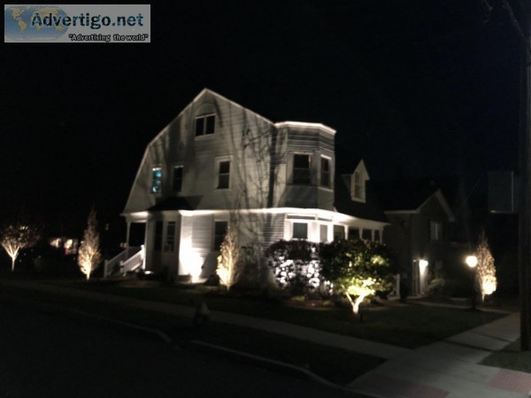 Landscape Lighting in Bergen County NJ