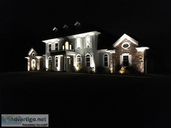 Landscape Lighting in Blauvelt NY