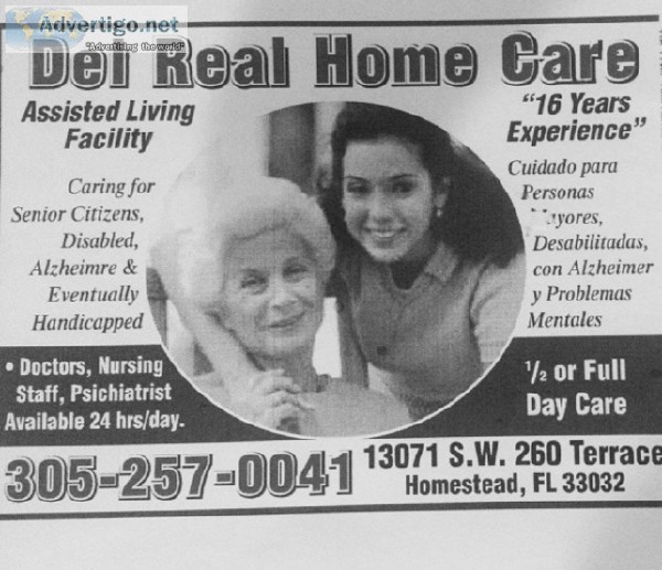 Home care facility