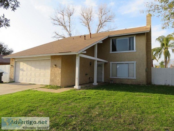 Spacious four bedroom house in Redlands