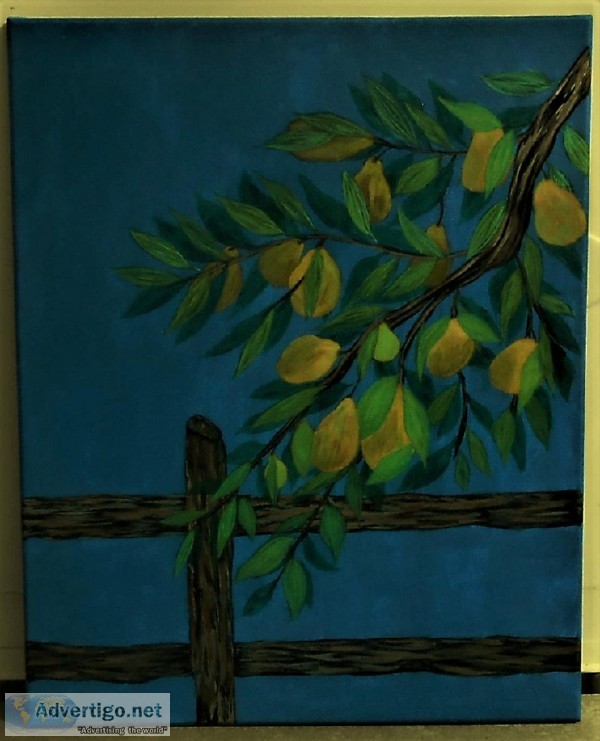 Pears Painting