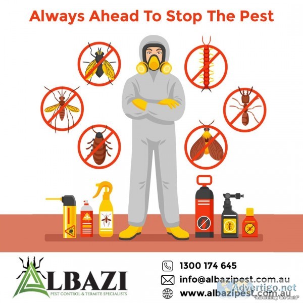 Pest Control Services Melbourne  Albazi Pest Control