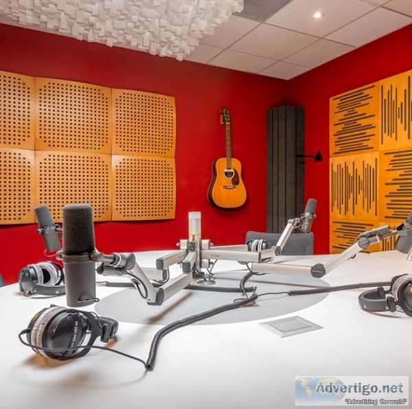 Hire the Best Podcast Studio in London