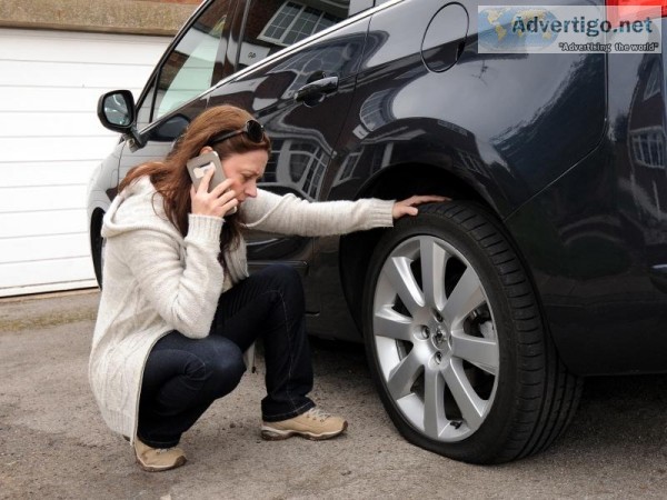 Car Tyre Puncture Repair Service In Indiana  Angel On Wheels Ass