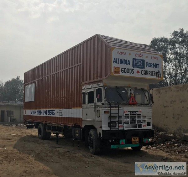 Hsr logistics - transportation services in india