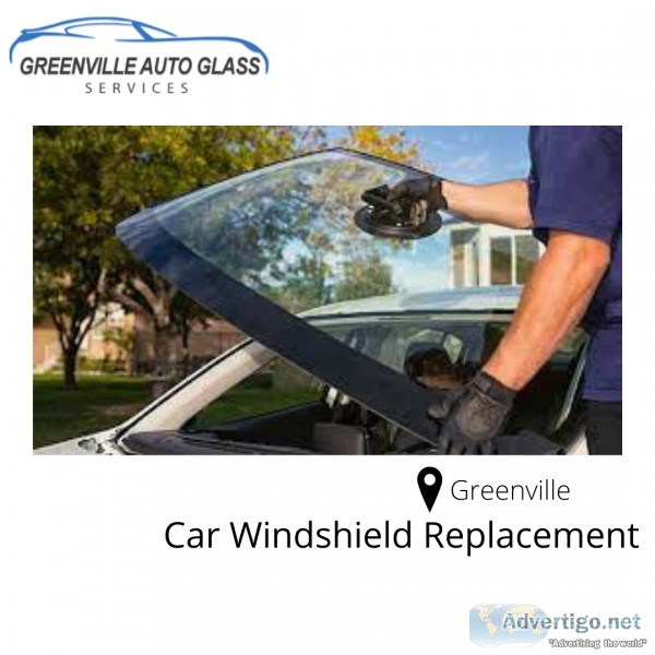 Car Windshield Repair and Replacement Shop in Greenville