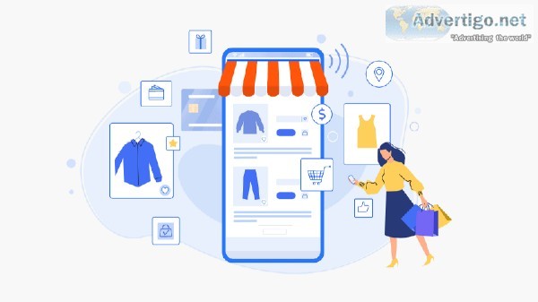 Develop your business through eCommerce app development &ndash T