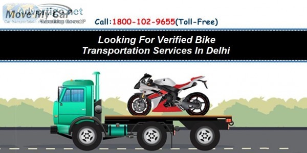 We Provide the Best Bike Transportation Services in Delhi