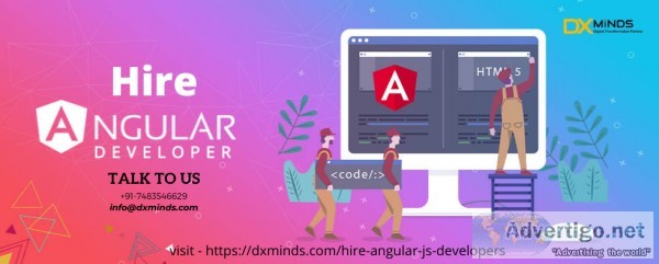 Hire dedicated angular js developers in india | dxminds