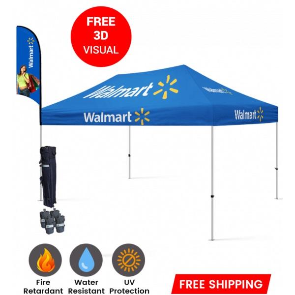 Get Free Shipping On Custom Pop Up Tents.