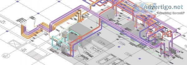 HVAC Duct Shop Drawings - Silicon Valley