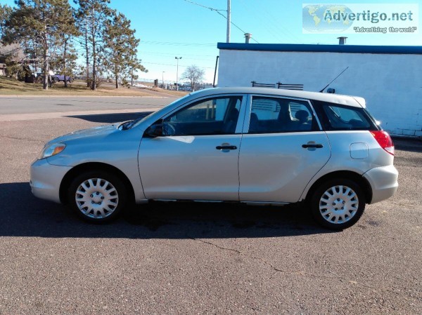 2003 Toyota matrix